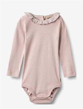 WHEAT Body L/S Ena - SOFT LILAC - 74