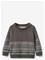 WHEAT Jacquard Pullover Julius - DARK CHARCOAL - 62 – kuva 2