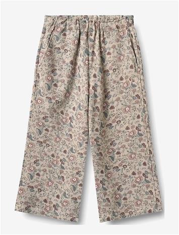 WHEAT Sweatpants Chevy - SOFT SAND FLOWERS - 122