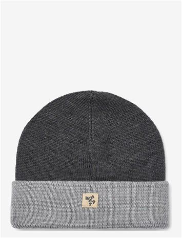 WHEAT Beanie Omalas - CHARCOAL - 3-5Y – kuva 2/2
