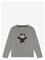 MINYMO T-Shirt Ls - PROFILE GRAY - 122 – kuva 2