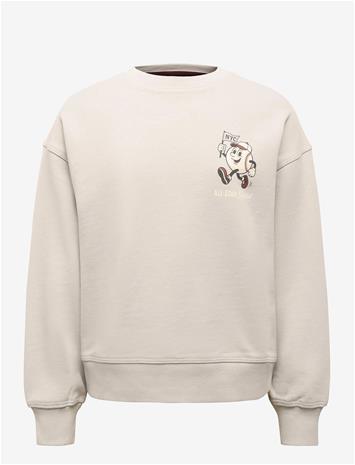 MANGO Sudadera Manu1 - NATURAL WHITE - 116
