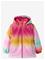 NAME IT Nmfpsnow10 Jacket Aop Fo - ROSEBLOOM - 80 – kuva 2