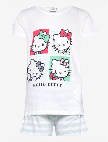 HELLO KITTY Pyjama - WHITE - 104