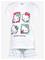 HELLO KITTY Pyjama - WHITE - 98 – kuva 3