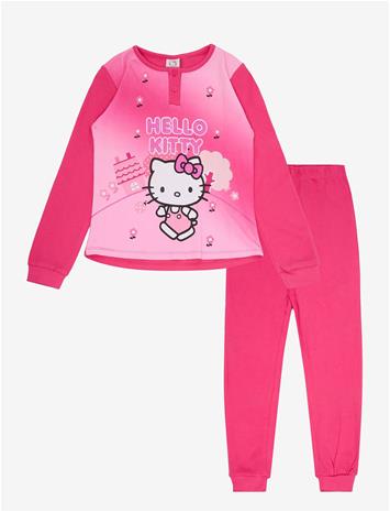 HELLO KITTY Pyjama - FUSHIA - 104