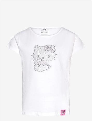 HELLO KITTY Tshirt - WHITE - 98
