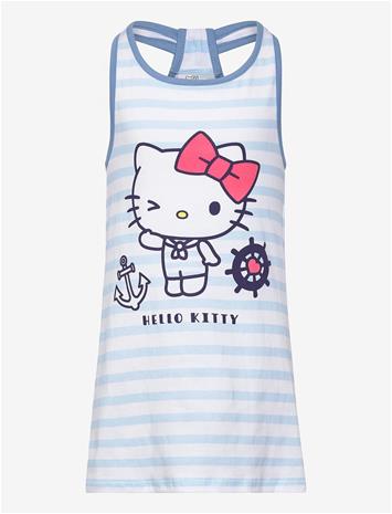 HELLO KITTY Dress - BLUE - 98
