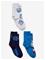 SONIC Socks - PACK2 - 23/26 – kuva 3