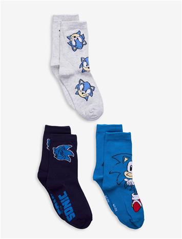 SONIC Socks - PACK2 - 23/26