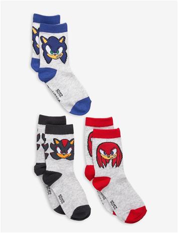 SONIC Socks - PACK2 - 23/26