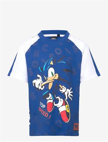 SONIC Tshirt - BLUE - 140