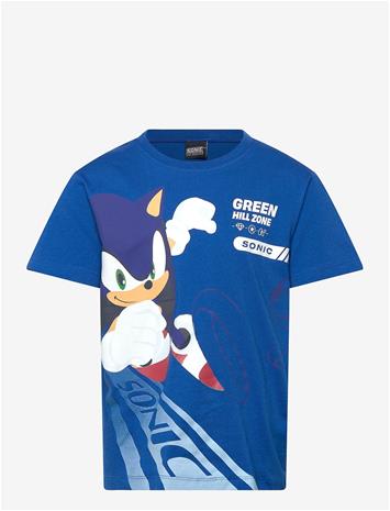 SONIC Tshirt - BLUE - 140