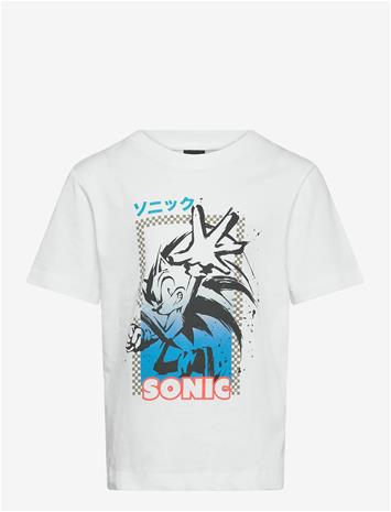 SONIC Tshirt - WHITE - 140