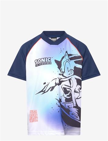 Sonic Tshirt - Navy - 152
