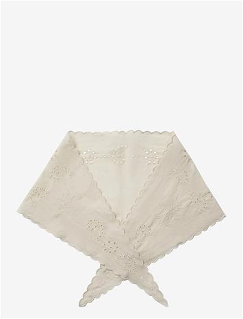 SOFIE SCHNOOR YOUNG Teasy Scarf - OFF WHITE - One Size – kuva 2/2