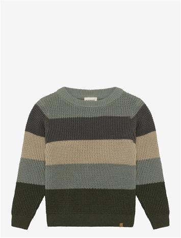 MINYMO Pullover Ls Knit - BEETLE - 98