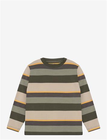 MINYMO T-Shirt Ls Y/D - BEETLE - 140 – kuva 2/2