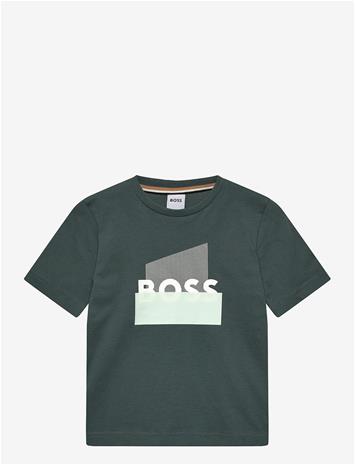 BOSS Short Sleeves Tee-Shirt - STONE PINE - 126