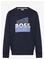 BOSS Sweatshirt - NAVY - 114 – kuva 2