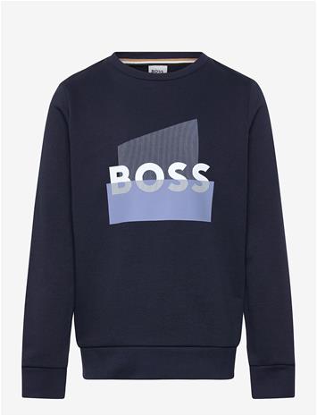 BOSS Sweatshirt - NAVY - 114