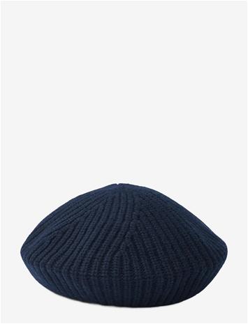 LIEWOOD Borg Beret Hat - CLASSIC NAVY - 7/8Y