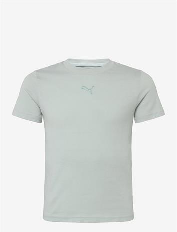 PUMA Ess Centered Cat Logo Tee G - CREME DE MINT - 176