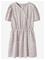 NAME IT Nkffany Ss Wrap Dress Pb - CLOUD DANCER - 146 – kuva 2