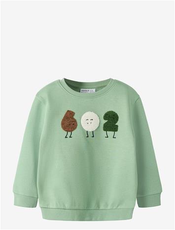 NAME IT Nmmolav Ls Nreg Swe Bru - BASIL - 110