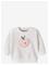 NAME IT Nbffoappi Ls Sweat Unb - CLOUD DANCER - 68 – kuva 2