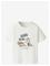 NAME IT Nmmfaro Ss Nreg Top - CLOUD DANCER - 104 – kuva 2