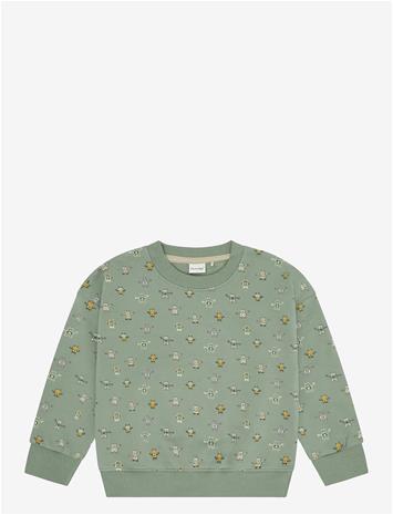 MINYMO Sweatshirt Ls Aop - SHADOW - 104