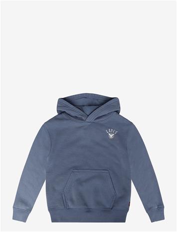 LEVI'S Po-Pull-Over Hoody - MOONLIGHT BLUE - 128