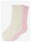 Mango 2 Pack Ribbed Socks - Pink - 3-4 – kuva 3