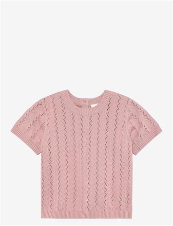 EN FANT Pullover Ss Knit - ZEPHYR - 104