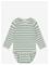 MINYMO Body Ls Y/D Rib - LILY PAD - 92 – kuva 2