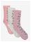 MINYMO Wool Socks 3-Pack - ORCHID HAZE - 19\22 – kuva 2