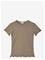 MADS NØRGAARD Pointella Trixina Tee - WALNUT - 176 – kuva 2