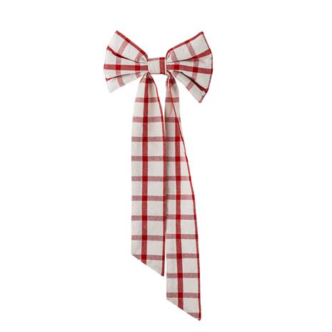 BLOOMINGVILLE Ruby Deco Bow - RED - 18X16 cm