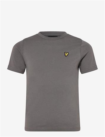 LYLE & SCOTT Plain T-Shirt - MID GREY - 110-116