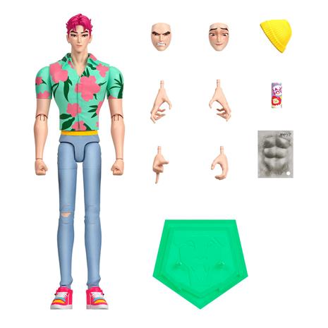 Mattel leluhahmo JRY34