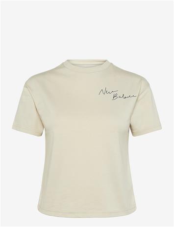 NEW BALANCE 9060 Graphic Tee - BISQUE - 152