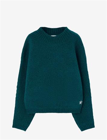 BOBOLI Knitwear Pullover For Girl - FOREST - 152