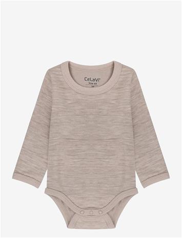CELAVI Body Ls - Solid - MOCHA MERINGUE MELANGE - 70