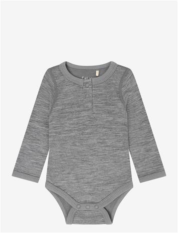 CELAVI Body Ls - Solid - QUIET SHADE MELANGE - 70