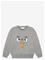 MINYMO Sweatshirt Ls - PROFILE GRAY - 116 – kuva 2