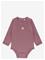 CELAVI Body Ls - Solid - GRAPE SHAKE MELANGE - 70 – kuva 2