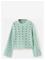 MANGO Openwork Lurex Knit Sweater - TURQUOISE - AQUA - 140 – kuva 2