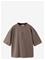 MANGO Printed Cotton-Blend T-Shirt - BROWN - 140 – kuva 2