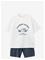 MANGO Short Pyjama Set - NATURAL WHITE - 140 – kuva 2